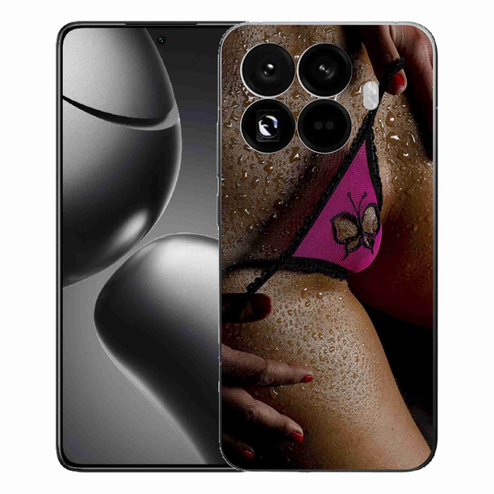 Gelový kryt mmCase na Xiaomi 15T Pro - sexy žena