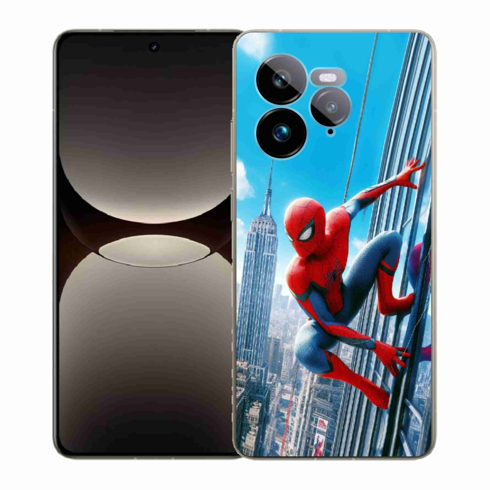 Gelový kryt mmCase na Realme GT 7 Pro 5G - spiderman