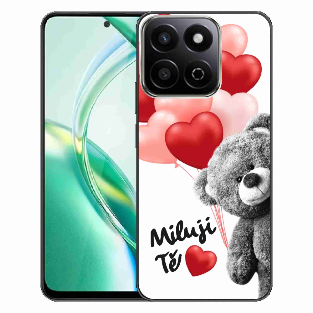 Gelový kryt mmCase na Honor 200 Smart 5G - miluji Tě