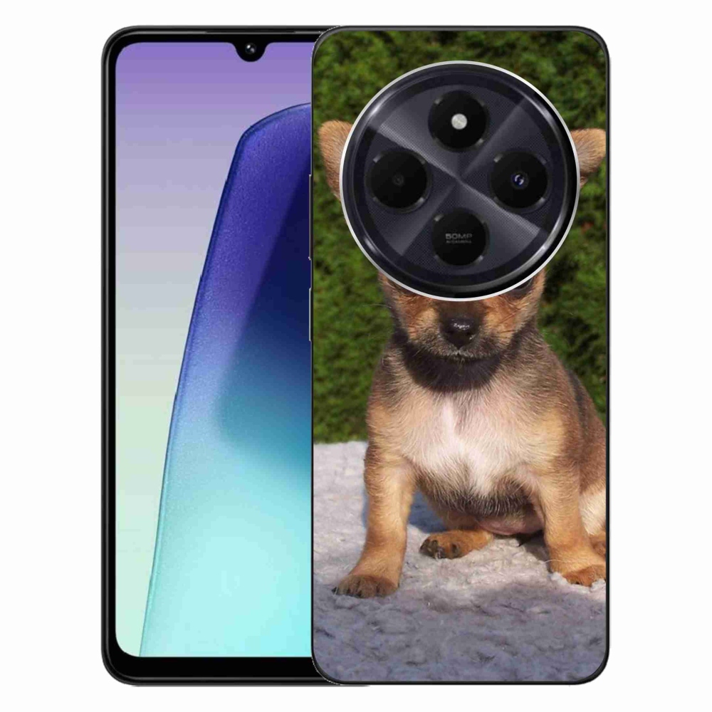 Gelový obal mmCase na Xiaomi Redmi 14C/Poco C75 - čivava 3
