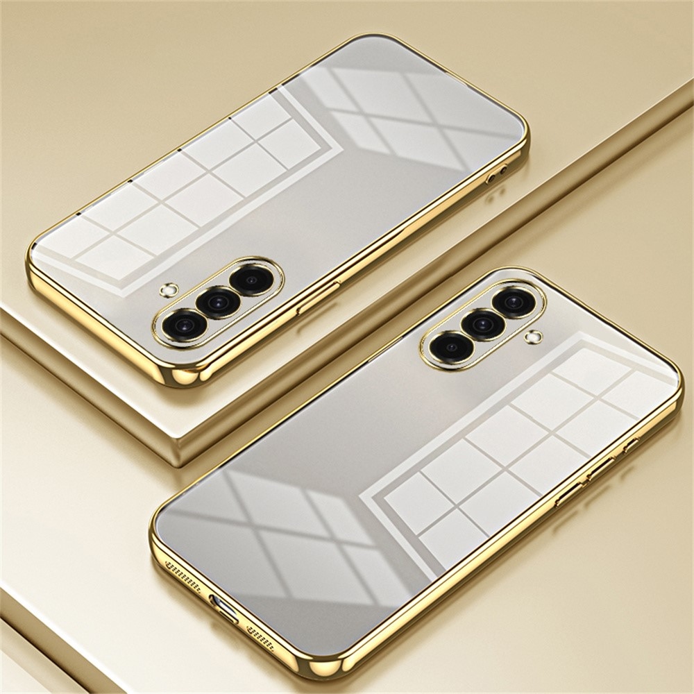Electro gelový obal na Samsung Galaxy A36 5G - zlatý