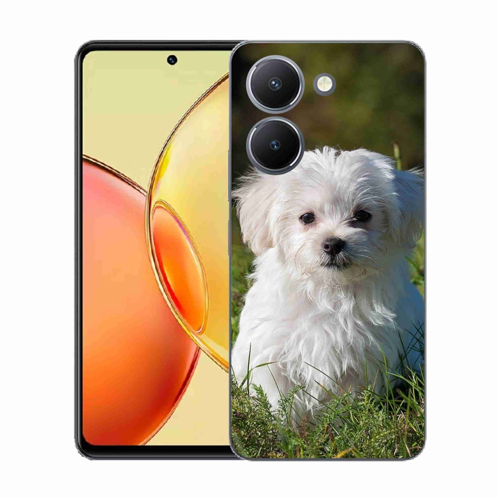 Gelový kryt mmCase na Vivo Y36 - bišonek