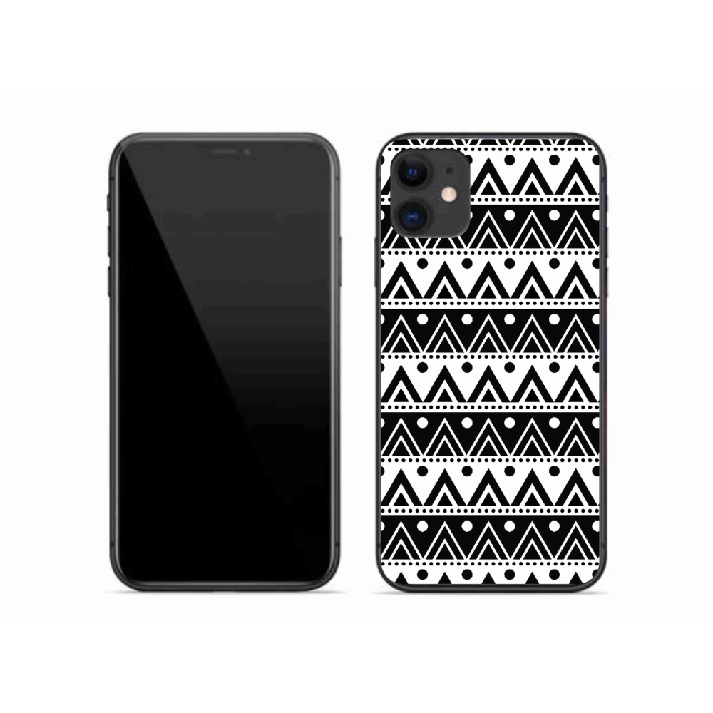 Gelový kryt mmCase na iPhone 11 - abstraktní motiv 29