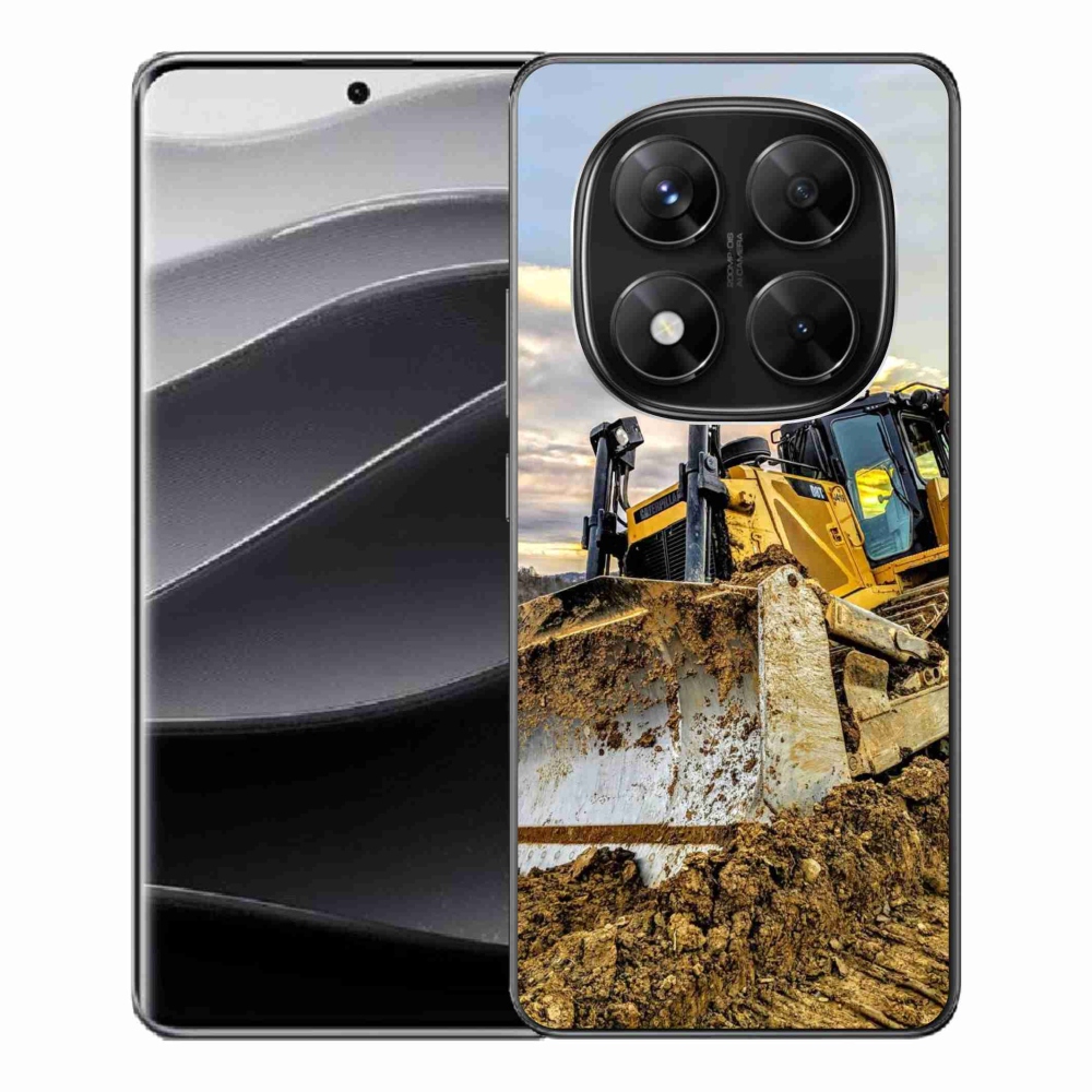 Gelový kryt mmCase na Xiaomi Redmi Note 14 Pro 5G/Poco X7 5G - bagr