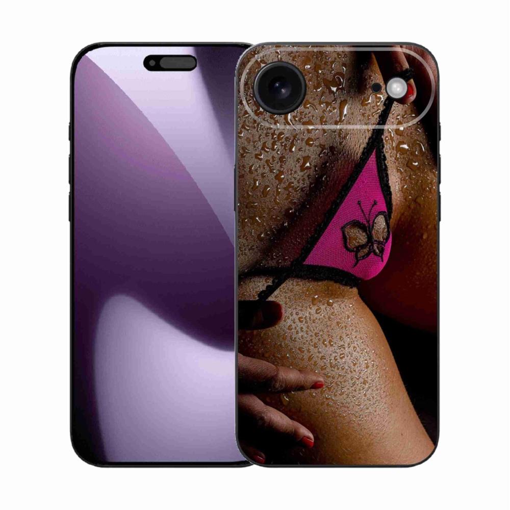 Gelový kryt mmCase na iPhone 17 Air - sexy žena
