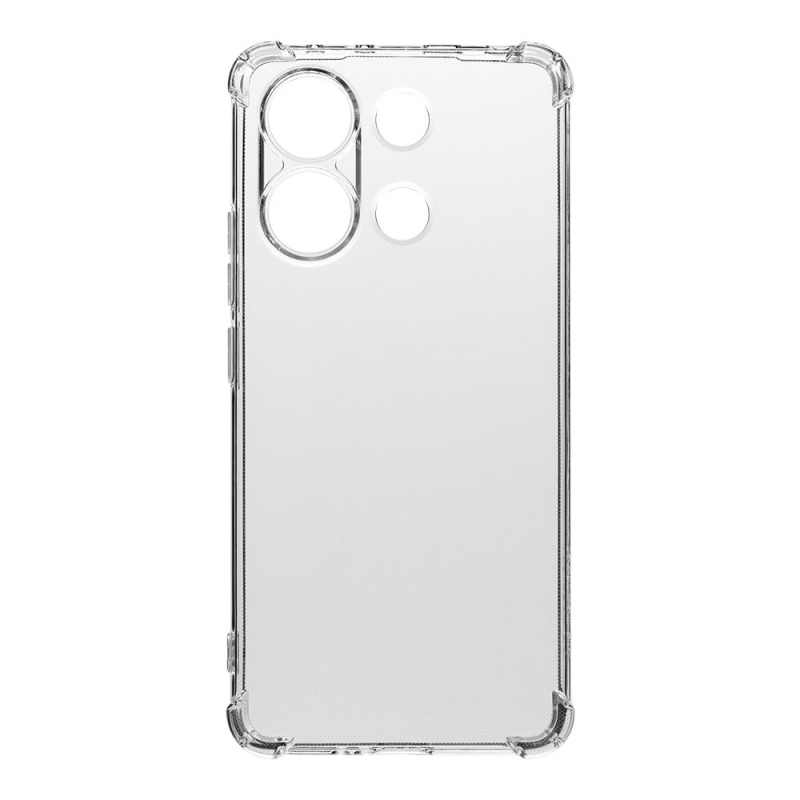 Tactical TPU Plyo Kryt pro Xiaomi Redmi Note 13 4G Transparent