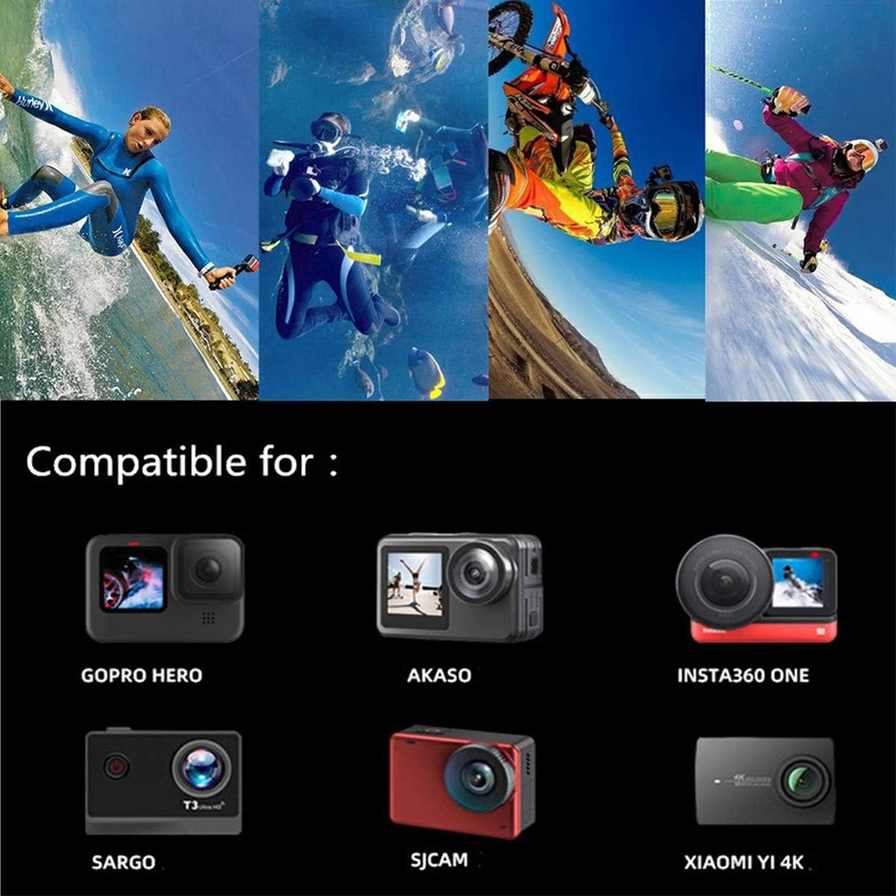 Univerzální 71v1 sada příslušenství pro akční kamery GoPro, DJI, Insta360