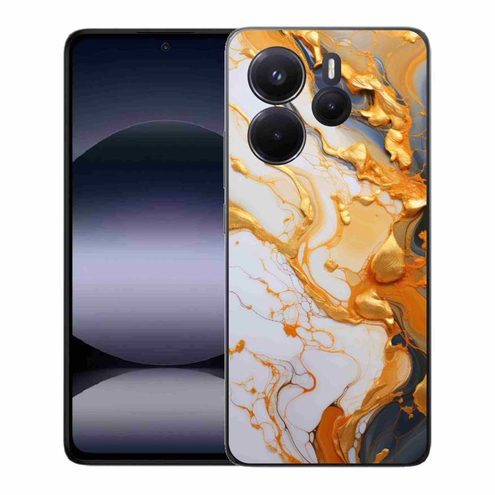 Gelový kryt mmCase na Xiaomi Redmi Note 14 - abstraktní motiv 6