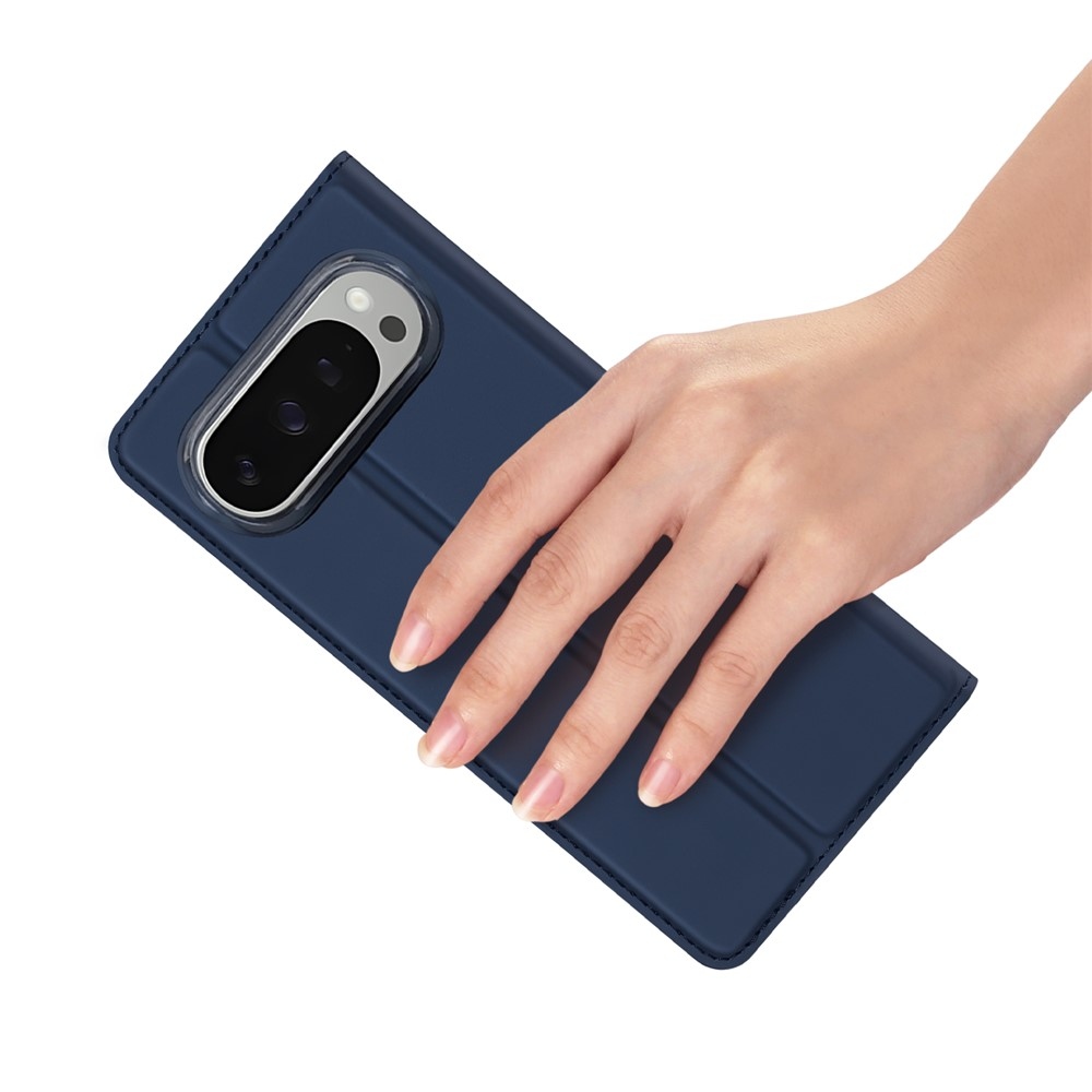 DUX knížkové pouzdro na Google Pixel 10 Pro/Pixel 10 - tmavěmodré