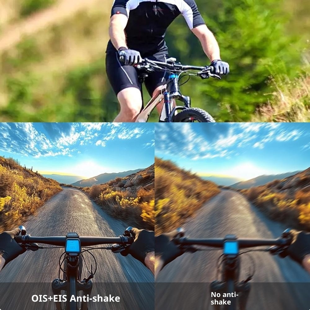 Y2 mini 4K kamera s displejem, otočným objektivem a přisvětlením