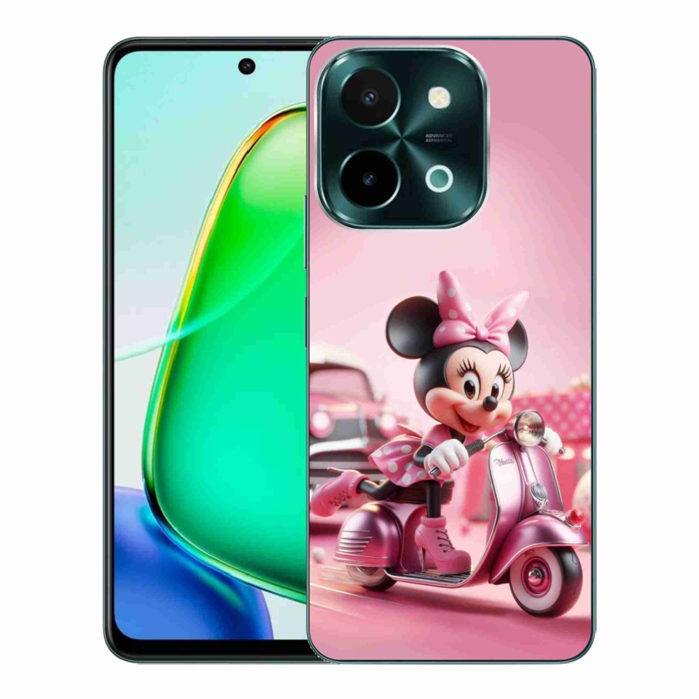 Gelový kryt mmCase na Vivo Y28 - minnie 1