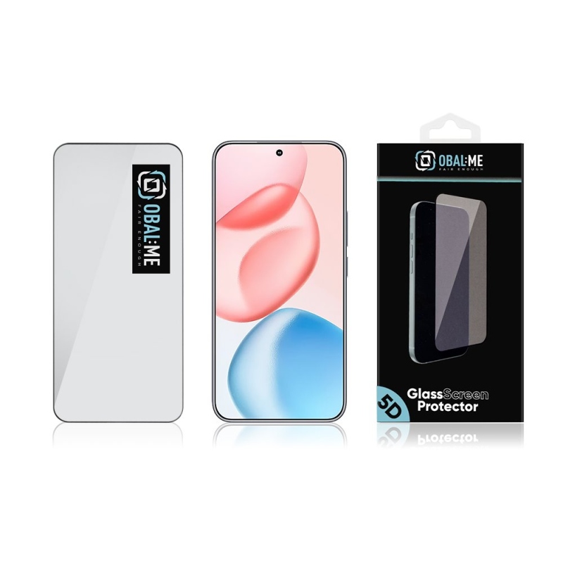OBAL:ME 5D Tvrzené Sklo pro Honor 400 Black 