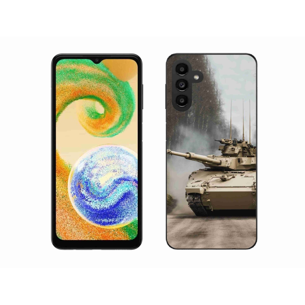 Gelový kryt mmCase na Samsung Galaxy A04s (164.7x76.7x9.1mm) - tank 1