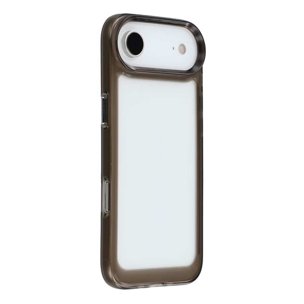Gelový obal s pevnými zády na iPhone 17 Air - černý