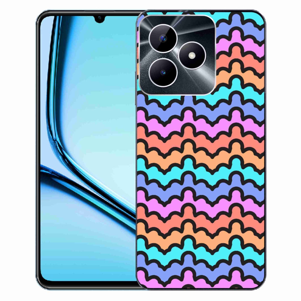 Gelový kryt mmCase na Realme Note 50 - abstraktní motiv 30