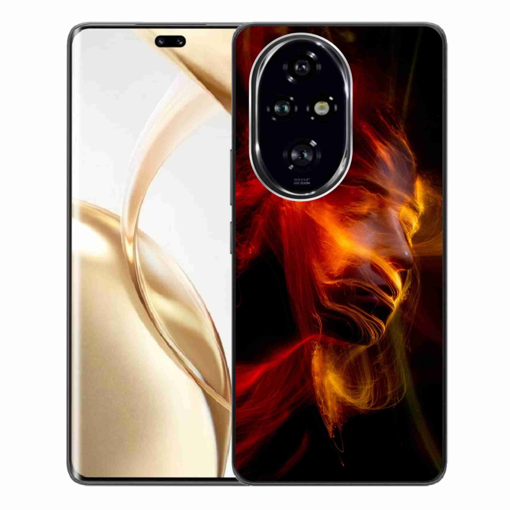 Gelový kryt mmCase na Honor 200 Pro 5G - abstrakt 18