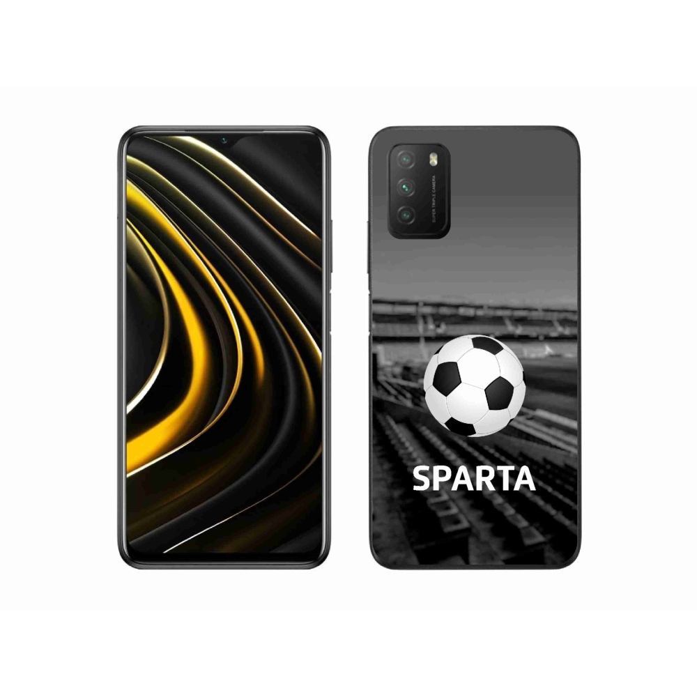 Gelový kryt mmCase na Xiaomi Poco M3 - sparta 2