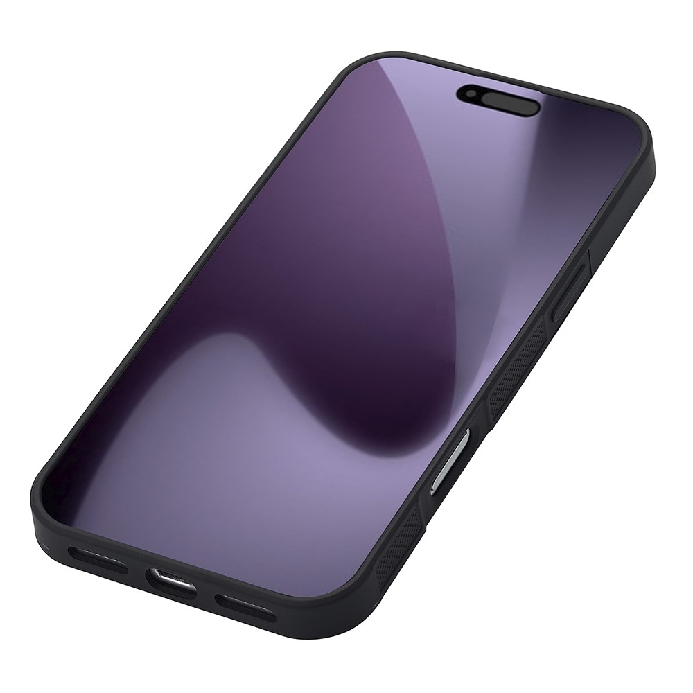 IMEEKE odolný gelový obal na iPhone 18 Pro Max/17 Pro Max - černý/červený
