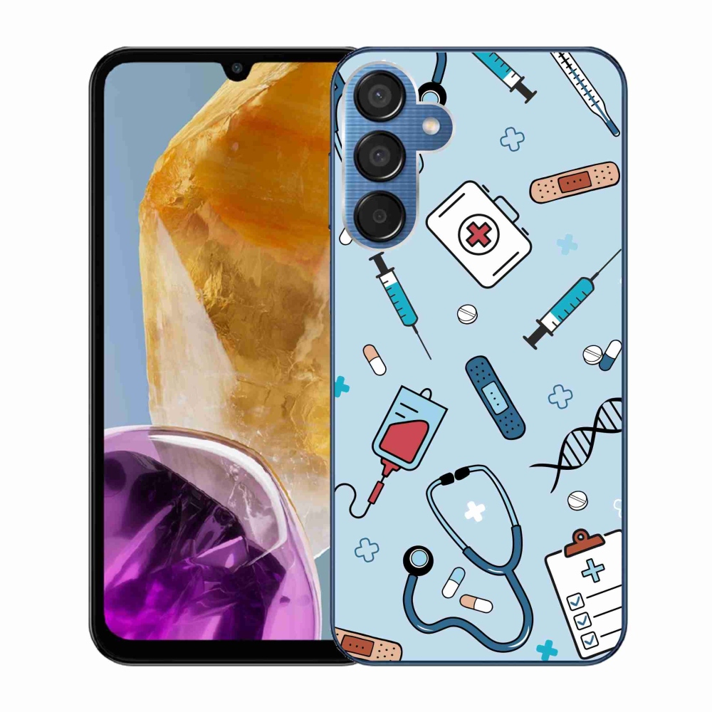 Gelový kryt mmCase na Samsung Galaxy M15 5G - zdravotnictví 1