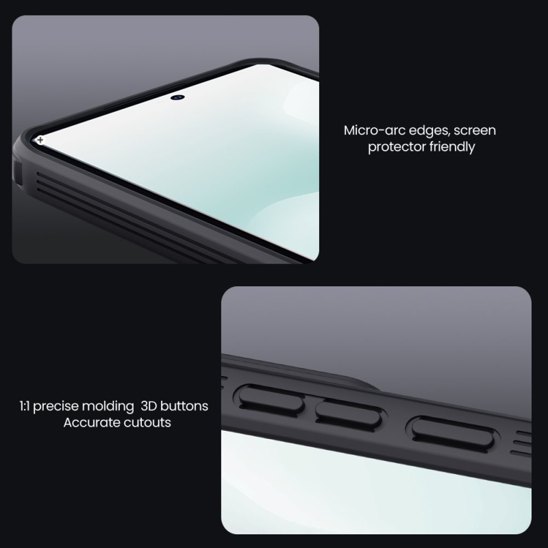 Nillkin CamShield PRO Zadní Kryt pro Poco F7 Black