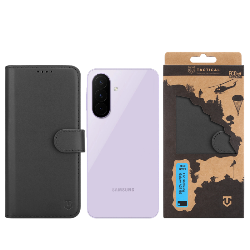 Tactical Field Notes pro Samsung Galaxy A27 5G Black