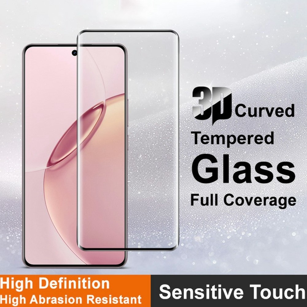 IMK 3D celoplošné tvrzené sklo (lepidlo pouze na hranách) na mobil Realme 16 Pro+ 5G