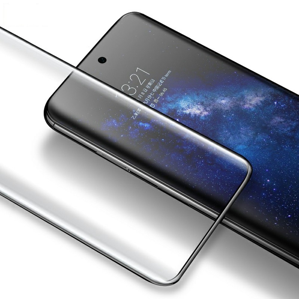 IMK 3D celoplošné tvrzené sklo (lepidlo pouze na hranách) na mobil Realme 16 Pro+ 5G