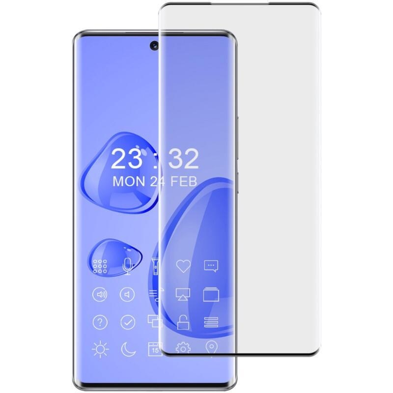 IMK 3D celoplošné tvrzené sklo na mobil Huawei Nova 10 - černé