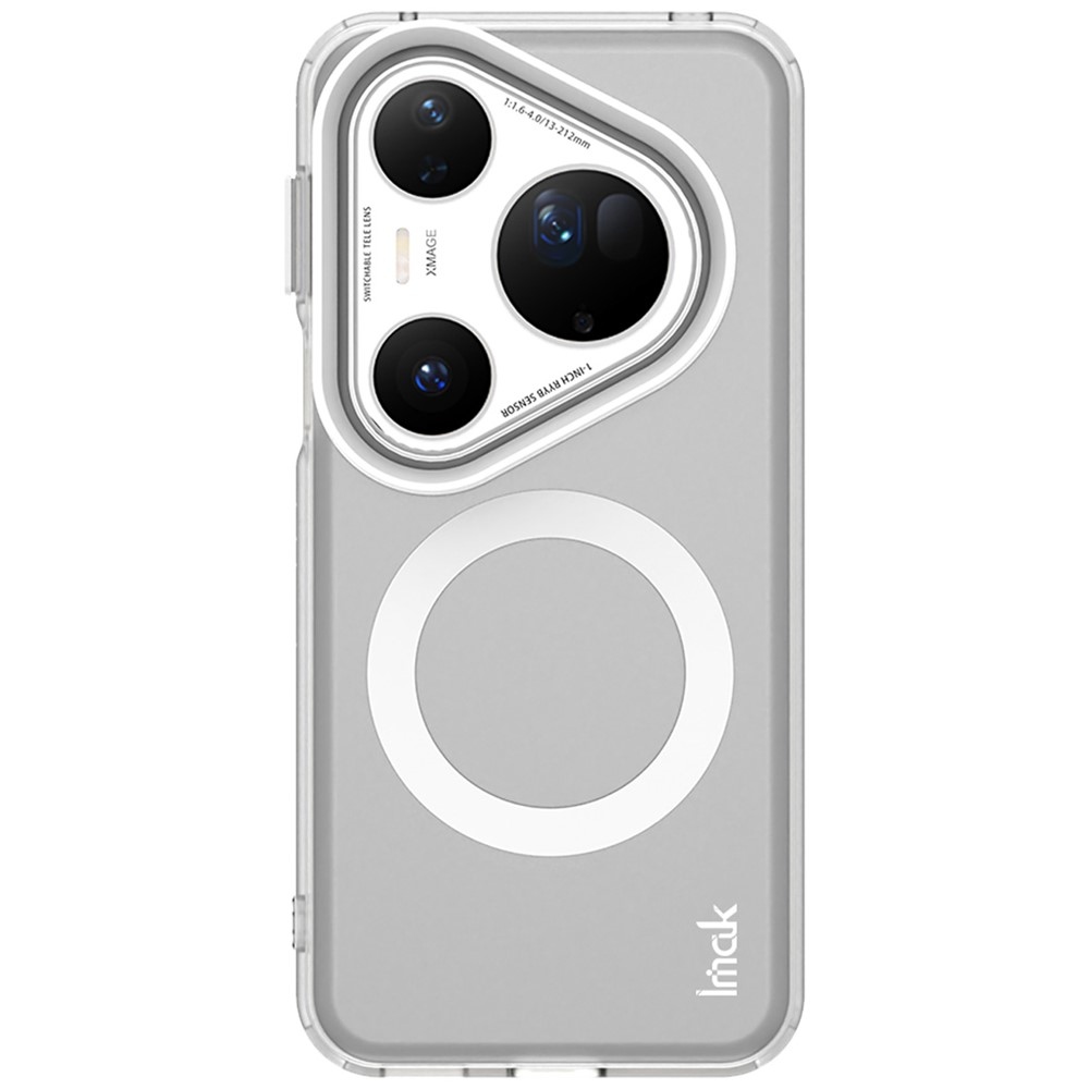 IMK candy gelový obal s MagSafe na Huawei Pura 80 Ultra - bílý