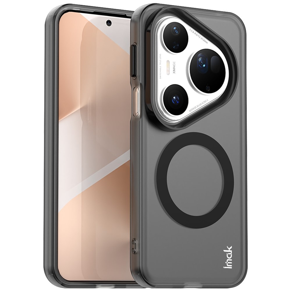 IMK candy gelový obal s MagSafe na Huawei Pura 80 Ultra - černý