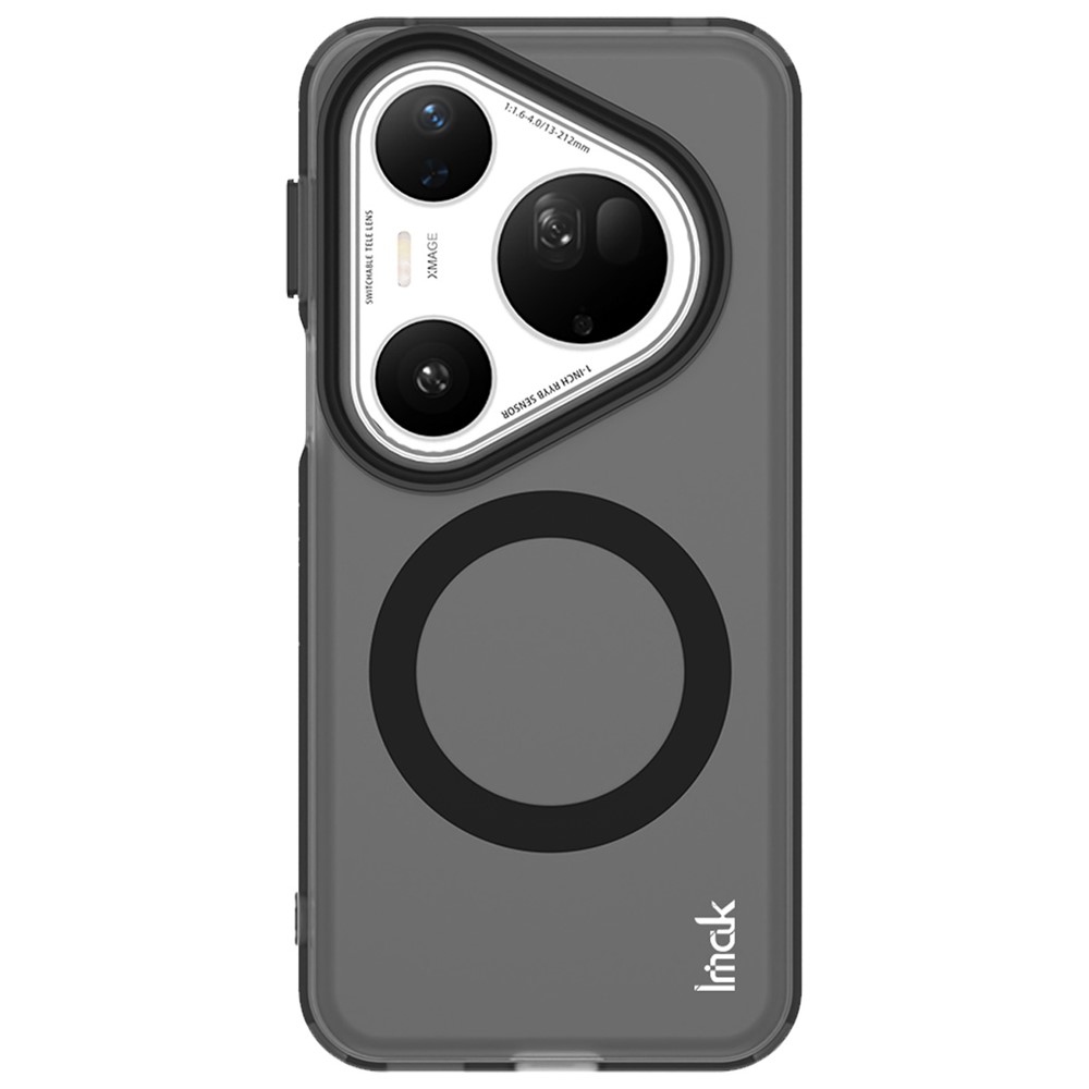 IMK candy gelový obal s MagSafe na Huawei Pura 80 Ultra - černý