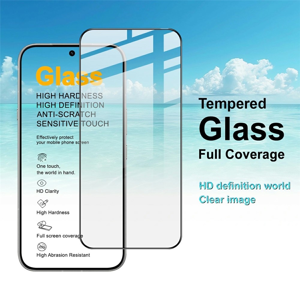 IMK celoplošné tvrzené sklo na mobil Infinix Note 60 5G/Note 60 Pro 5G