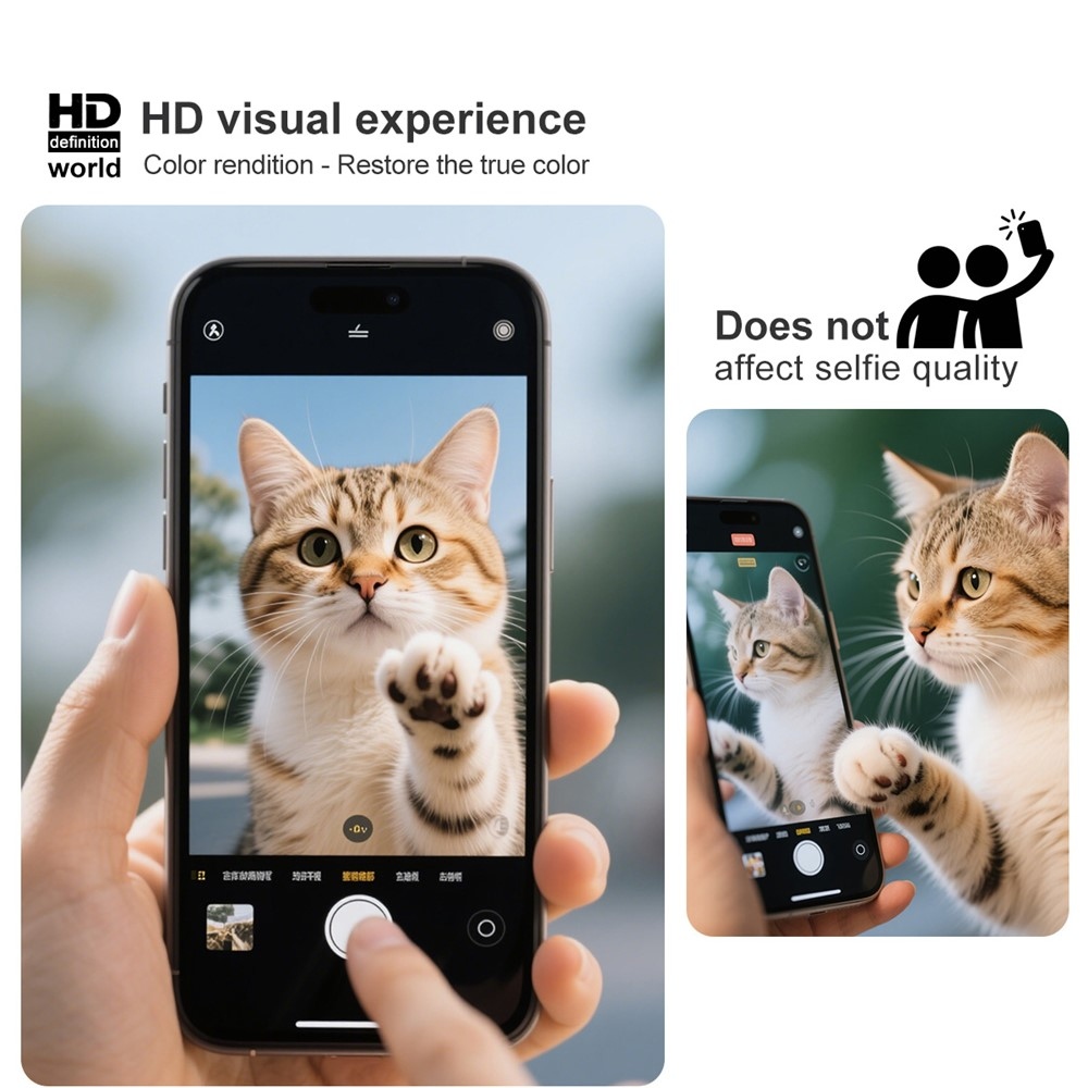 IMK celoplošné tvrzené sklo na mobil Vivo V70 Lite 5G