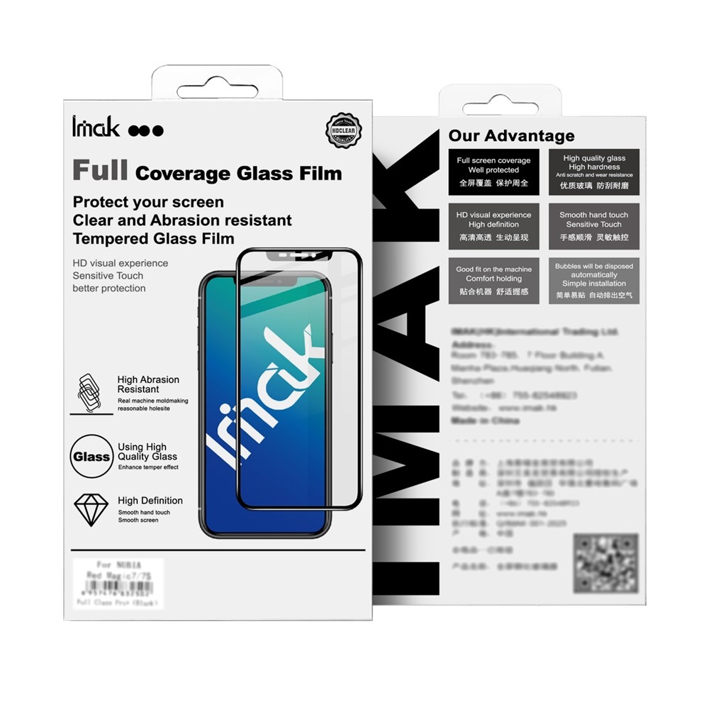 IMK celoplošné tvrzené sklo na mobil Vivo V70 Lite 5G