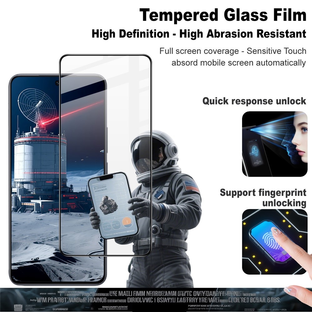 IMK celoplošné tvrzené sklo na mobil Vivo V70 Lite 5G