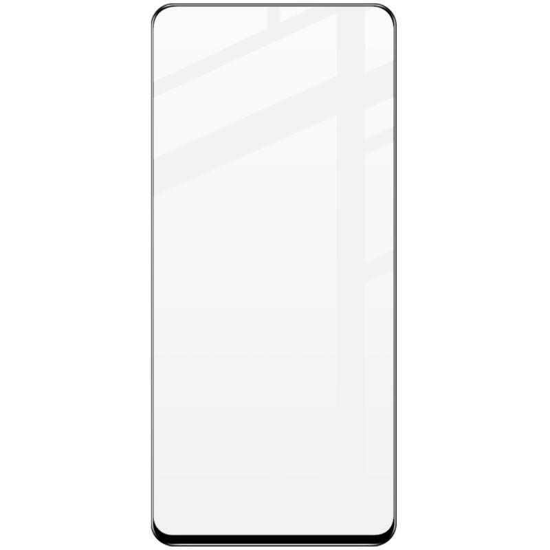 IMK celoplošné tvrzené sklo na Xiaomi Redmi Note 12 4G - černé