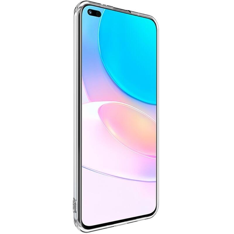 IMK gelový obal na mobil Huawei Nova 8i/Honor 50 Lite - průhledný