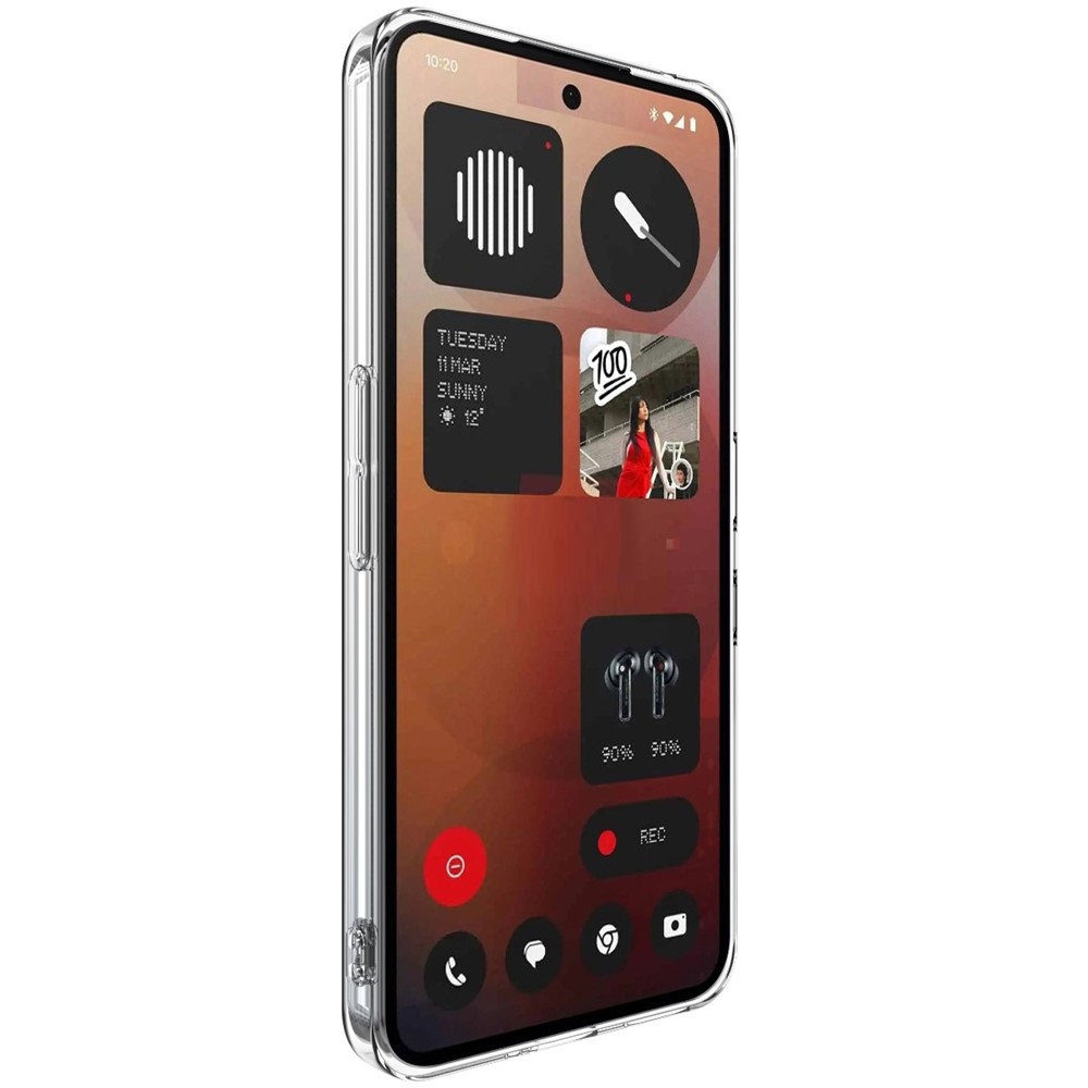 IMK gelový obal na mobil Nothing Phone (3a) - průhledný