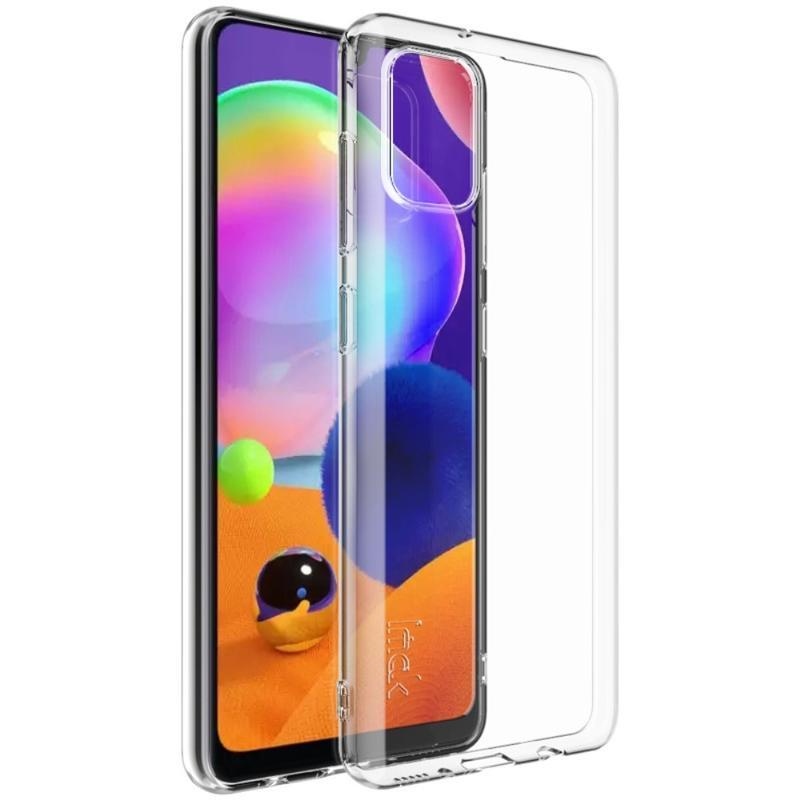 IMK gelový obal na mobil Samsung Galaxy A31 - průhledný