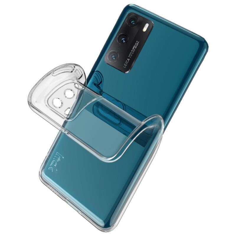 IMK gelový obal na mobil Xiaomi Mi 11 Ultra - průhledný