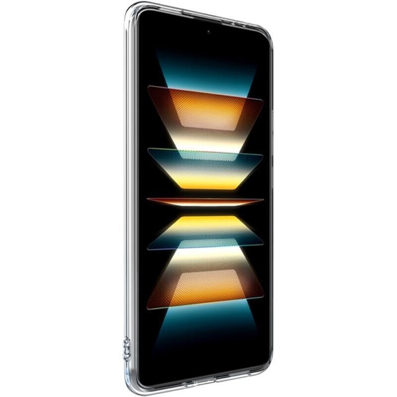 IMK gelový obal na Xiaomi Poco F5 Pro - průhledný