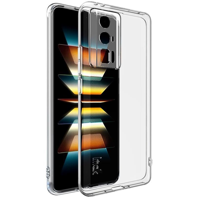 IMK gelový obal na Xiaomi Poco F5 Pro - průhledný