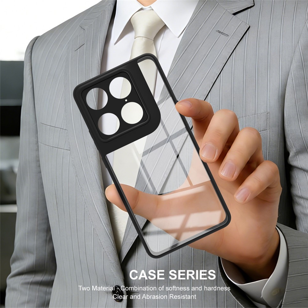 IMK gelový obal s pevnými zády na Motorola Signature 5G - černý