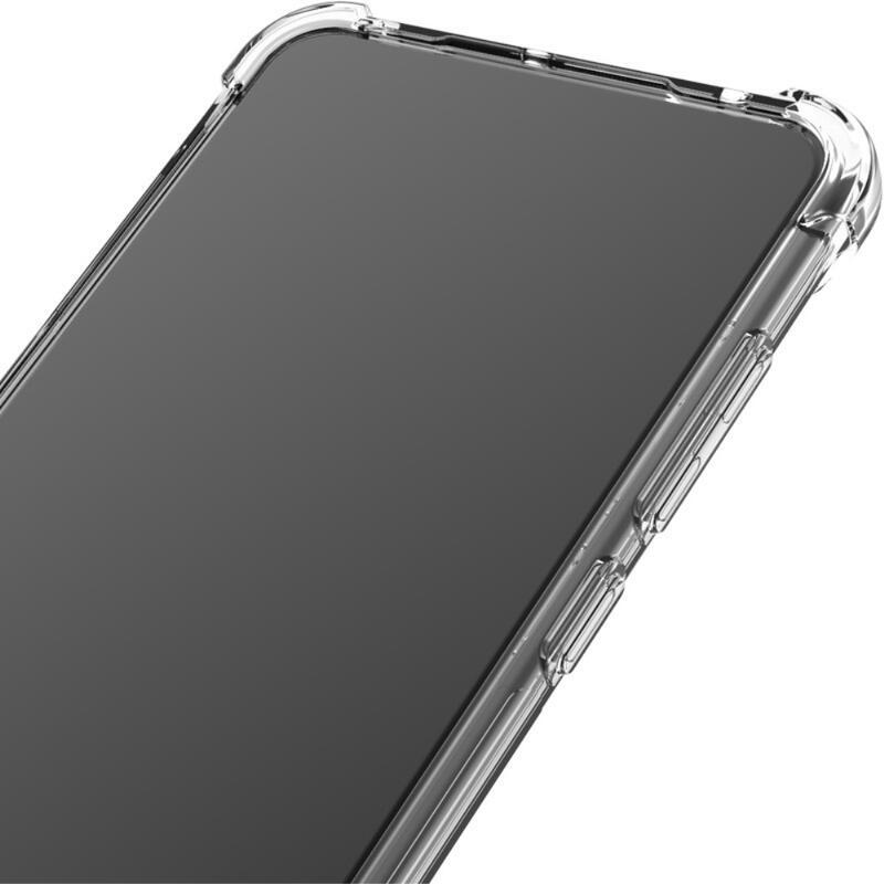 IMK gelový obal s vyztuženými rohy na mobil Nokia XR20 - průhledný