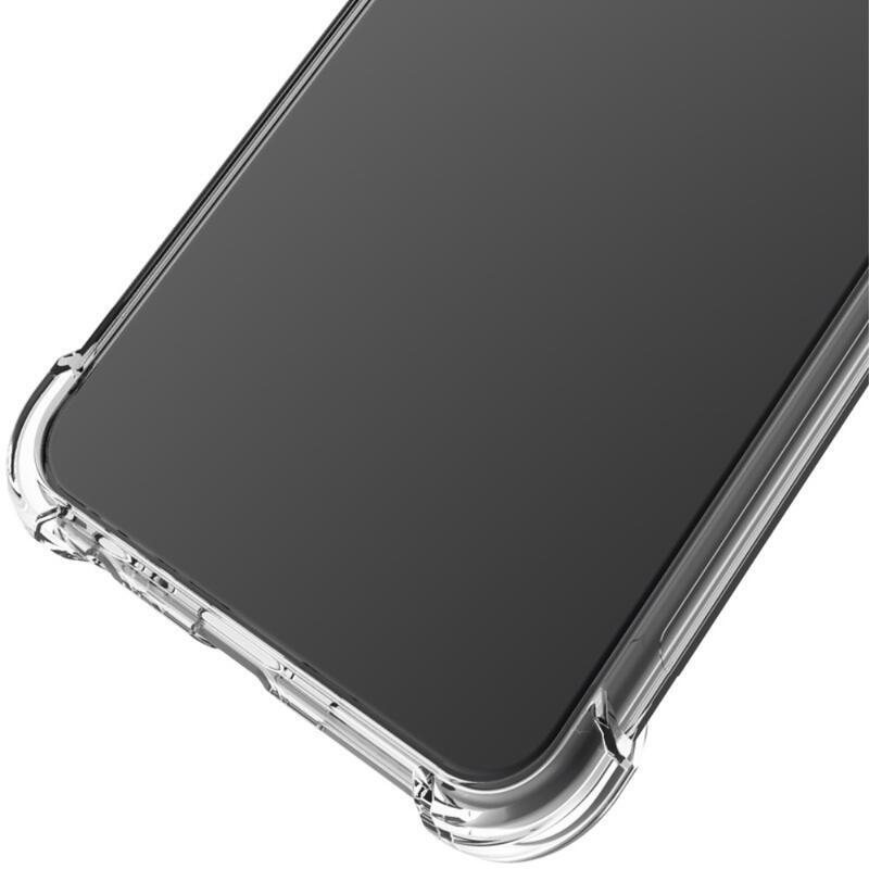 IMK gelový obal s vyztuženými rohy na mobil Nokia XR20 - průhledný