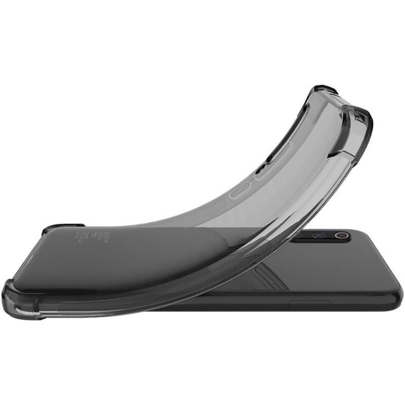 IMK gelový obal s vyztuženými rohy+ochranná fólie na mobil Nokia XR20 - transparentní černá