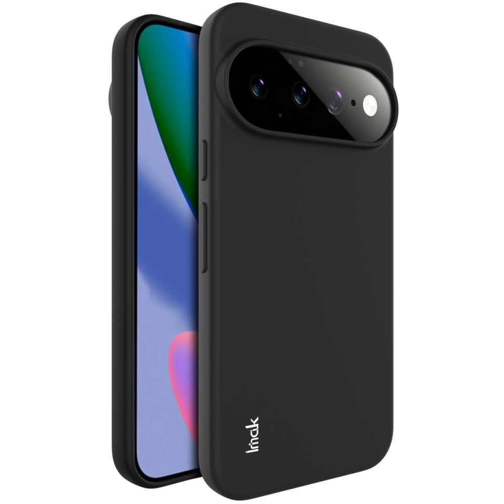 IMK matný gelový obal na Google Pixel 11 Pro/11 - černý