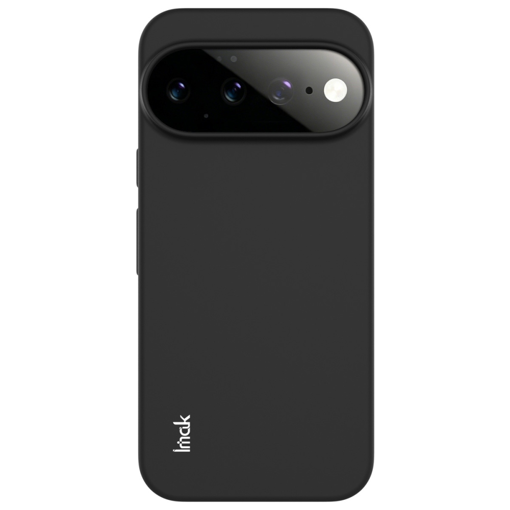 IMK matný gelový obal na Google Pixel 11 Pro/11 - černý