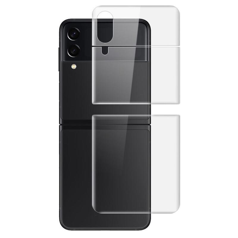 IMK přední+zadní ochranná fólie na mobilní telefon Samsung Galaxy Z Flip3 5G/Z Flip4 5G
