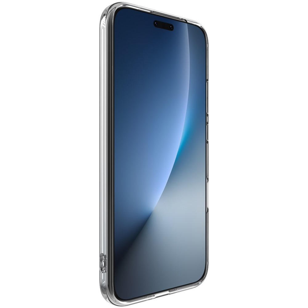 IMK průhledný gelový obal na Honor Magic 8 Pro 5G - průhledný